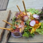 Essen wie Gott in Franken: By Sandy in der ehemaligen Gifthütte des TV Oberndorf