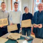 Schätze fürs Stadtarchiv Bad Kissingen: Familie Meder überreicht historische Unterlagen und Bücher
