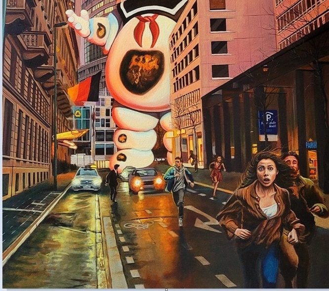 „Es war einmal – zwischen Traum und Wirklichkeit“: Bilder von Álvaro Fernández Sáez in der Kunstgalerie Seib
