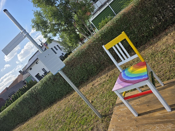 Fahr mal hin und lauf mal rum: Die Seelenstühle in und um Großeibstadt – und warum man sich auch auf alten Reifen entspannen kann – FOTOS!
