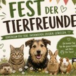 Sommerfest der Tierfreunde in der Umweltstation der Stadt Würzburg