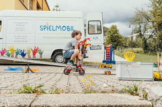Friesenhausen, Sylbach, Wülflingen…: Die Spielmobil-Tour in den Sommerferien geht weiter