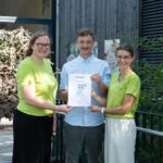 Das Steigerwald-Zentrum in Handthal wurde erneut mit „Reisen für Alle“ zertifiziert