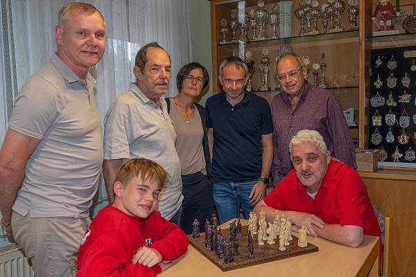 In der Kürnachtalhallein Lengfeld: Deutsche Schnellschach-Amateurmeisterschaft findet erstmals in Würzburg statt