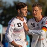 Diesmal war Österreich stärker: Der Oberndorfer Maximilian Lutz gewinnt Silber bei der Faustball-EM
