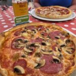 Essen wie Gott in Rom: Die Pizza und die Kauzen-Biere in der Trattoria Terra Nostra