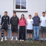 Neue Gesichter bei den Neuwahlen der Vorstandschaft des Untererthaler Jugendraumes im Pfarrhaus