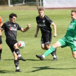In der Nachspielzeit schlug Untererthal als einer von zwei bärenstarken Bezirksliga-Aufsteiger den FC Sand – MIT VIELEN FOTOS!