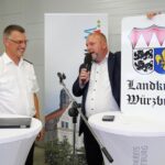 Dank und Anerkennung für langjährige Verdienste nach einem Leben für die Feuerwehr: Landkreis Würzburg verabschiedet Kreisbrandrat Michael Reitzenstein in den Ruhestand