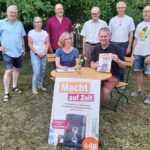 Die Amtszeit des Ministerpräsidenten auf zehn Jahre begrenzen: Das ÖDP-Volksbegehren „Macht auf Zeit“ startet im Landkreis Haßberge