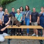 Ein neues Zuhause für Ricarda: Wirtschaftsjunioren Würzburg übernehmen Patenschaft für Tierheimhündin