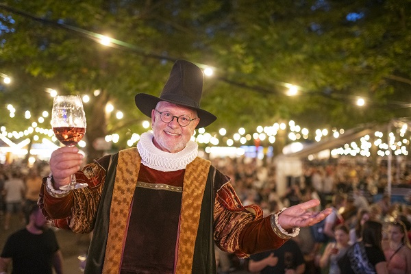 In Volkach schlägt das „Weinherz“ der Mainschleife: 76. Fränkisches Weinfest mit kulinarischen Akzente und musikalischen Höhepunkte