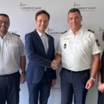 Austausch über Sicherheitslage: Landrat Florian Töpper und Polizeipräsident Stefan Weis setzen auf vertrauensvolle Zusammenarbeit