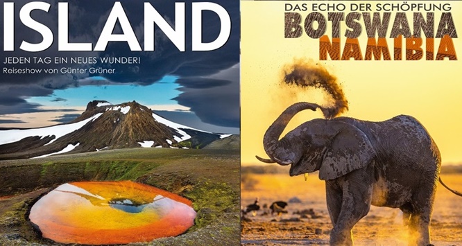 „Die Welt in Bildern“; In der Kulturhalle Grafenrheinfeld geht´s um die Masuren, Costa Rica, Island, Namibia, Botswana, Chile und die Antarktis