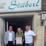 40 Jahre Wirt aus Leidenschaft: Heinz Mahr feiert besonderes Jubiläum im „Werner Bräu Stüberl“ in Sennfeld
