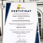 Geprüfte Exzellenz statt bloßer Versprechen: Engel & Völkers Würzburg erhält renommierte DIAZert-Erstzertifizierung