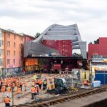 Erst Hamburg, dann Balkan: Erneute logistische Meisterleistungen durch Arnold Schwerlast