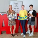 IKEA Würzburg unterstützt den Notfallfonds desAWO Frauenhauses Würzburg mit einer Spende