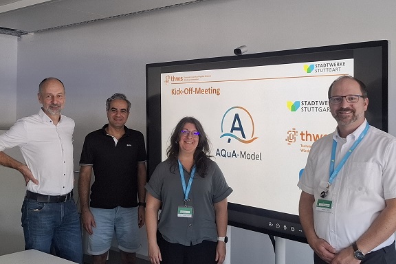 „AQuA-Model“: THWS startet mit Stadtwerke Stuttgart ein Forschungsprojekt zur Nutzung von Abwasserwärme