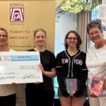 „Neue Bücher, neue Welten“: Zonta Club Bad Kissingen-Schweinfurt spendet 1.500 Euro an das Antonia-Werr-Zentrum