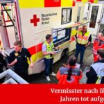 Ein seit Mai 2024 vermisster Mann aus dem Bereich der südlichen Verwaltungsgemeinschaft Ebern ist tot