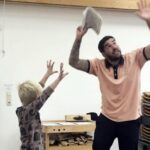 Wenn Flamingos hüpfen und Frösche springen: Im Kindergarten Werneck wurde es bewegungsreich