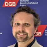 Björn Wortmann ist neuer DGB-Regionsgeschäftsführer in Unterfranken und Nachfolger von Frank Firsching