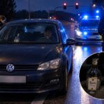 31-Jähriger blieb mit Schnapsflasche im Auto und mit 1,4 Promille mitten auf der Staatsstraße stehen