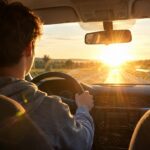 Tiefstehende Sonne blendet Fahrer – und deshalb kam´s zu einem Verkehrsunfall auf der Staatsstraße zwischen Oberthulba und Reith