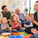 „Wer singt mit mir?“: Beliebtes Mitmach-Angebot für Familien mit kleinen Kindern geht in die nächste Runde