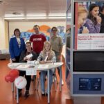 111 Zeichen für Solidarität: DKMS-Aktion am Alexander von Humboldt-Gymnasium