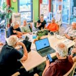 Das Digitalcafé der AWO: Am Sonnenteller in Dittelbrunn wurden Berührungsängste der Senioren abgebaut