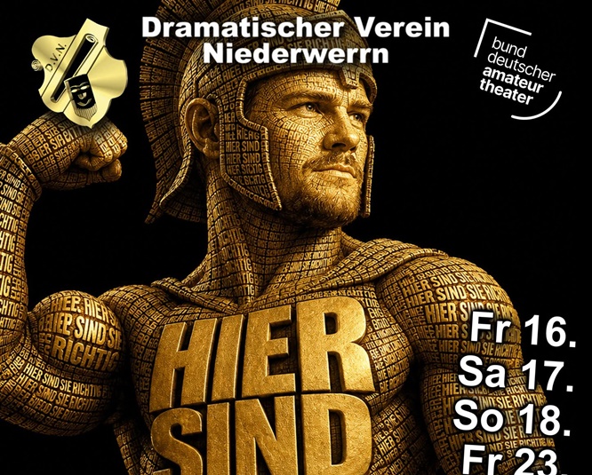 „Hier sind Sie richtig“: Der dramatische Verein Niederwerrn spielt eine Komödie in drei Akten