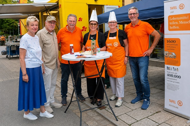 Tafel Schweinfurt zeigt bei Ehrenamtsmesse, wie vielfältig Helfen sein kann