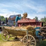 Beliebte Veranstaltung: Herbstfest am Tag der Deutschen Einheit im Fränkischen Freilandmuseum Fladungen