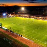 Lichtlein brennen, Gallier rennen: Der TSV Großbardorf macht gegen Aschaffenburg aber schon ohne Flutlicht ales klar