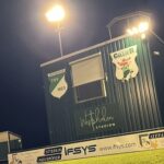 Es ist angerichtet: Zum ersten Flutlicht-Heimspiel der Vereinsgeschichte erwarten die Gallier den Regionalliga-Absteiger