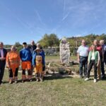 Neue Bestattungsmöglichkeiten in Marienbrunn: Marktheidenfelder Stadtteilfriedhof um 21 Urnenerdröhren erweitert
