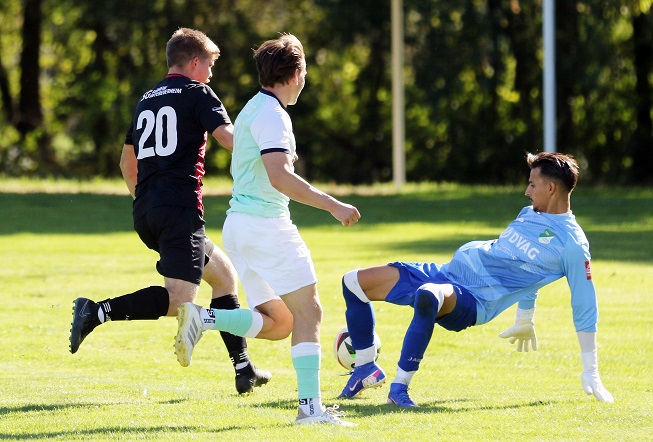 Forst bleibt Tabellenführer – trotz der überraschenden Derby-Niederlage in Gädheim – VIELE FOTOS!