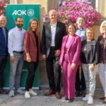 Vorstellung des von der AOK Bayern entwickelten GesundheitsatlasPro in Bad Neustadt