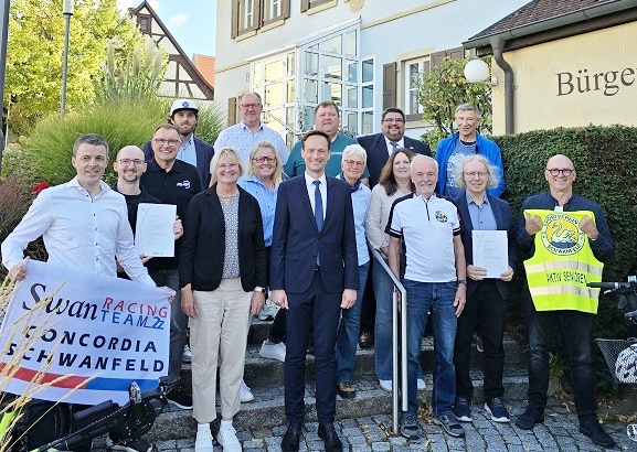 Beeindruckende Team- und Einzelleistungen beim Stadtradel 2026 im Landkreis Schweinfurt