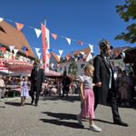 Kirchweih auf dem Plan in Gochsheim: Mit dem Gänsdrecklesaustreten startete der zweite Tag des 377. Friedensfestes – FILM UND BILDER!