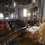 Umfassende Innenrenovierung beginnt: So war der letzte Gottesdienst im Käppele vor der Schließung
