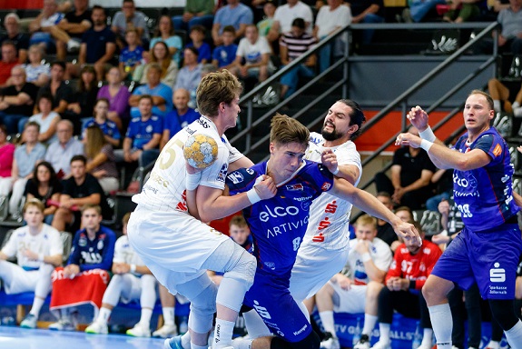 Erstligaabsteiger Leipzig kommt zum Heimauftakt des TV Großwallstadt in die Untermainhalle