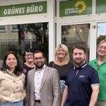 So war die Gründungsversammlung des Grünen Ortsverbandes Schweinfurt Stadt