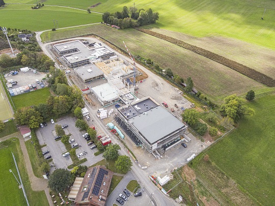 Führungen über die Baustelle Hennebergschule: Einblicke in Bad Kissingens größtes Schulbauprojekt