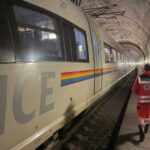 Umfangreicher Rettungseinsatz am Schönrain-Tunnel: Bei einem ICE öffnete sich bei Tempo 200 plötzlich eine Türe