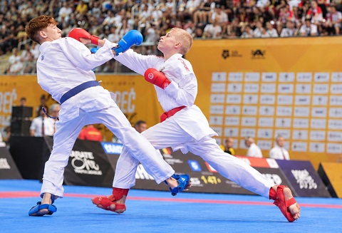 Daniel Eckerdt: Von der TG Schweinfurt zur Karate-Nachwuchs-WM