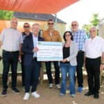 4.500 Euro für gelebte Inklusion: Der Lions Club Schweinfurt unterstützt die geplante Erweiterung des Lebenshilfe-Kindergartens