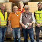 Kolpingsfamilie Stadtlauringen bringt erneut dringend benötigte Hilfe nach Rumänien und in die Ukraine